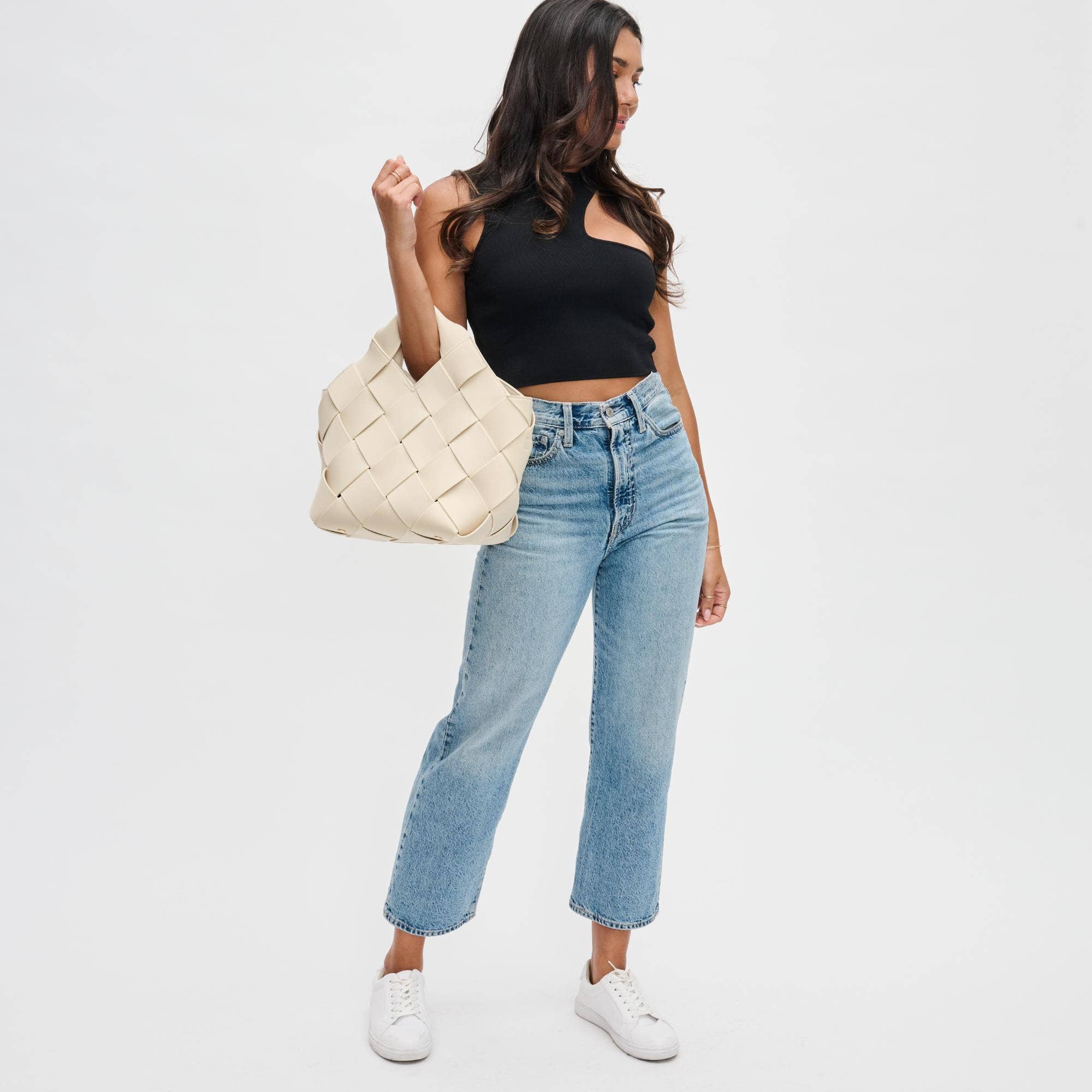 Woven Neoprene Tote
